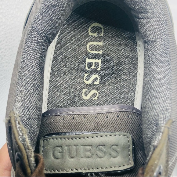 Guess Mixed Material Sneakers 12 - Picture 11 of 11
